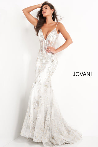 Jovani 3675 Prom Dress Sheer Corset ...